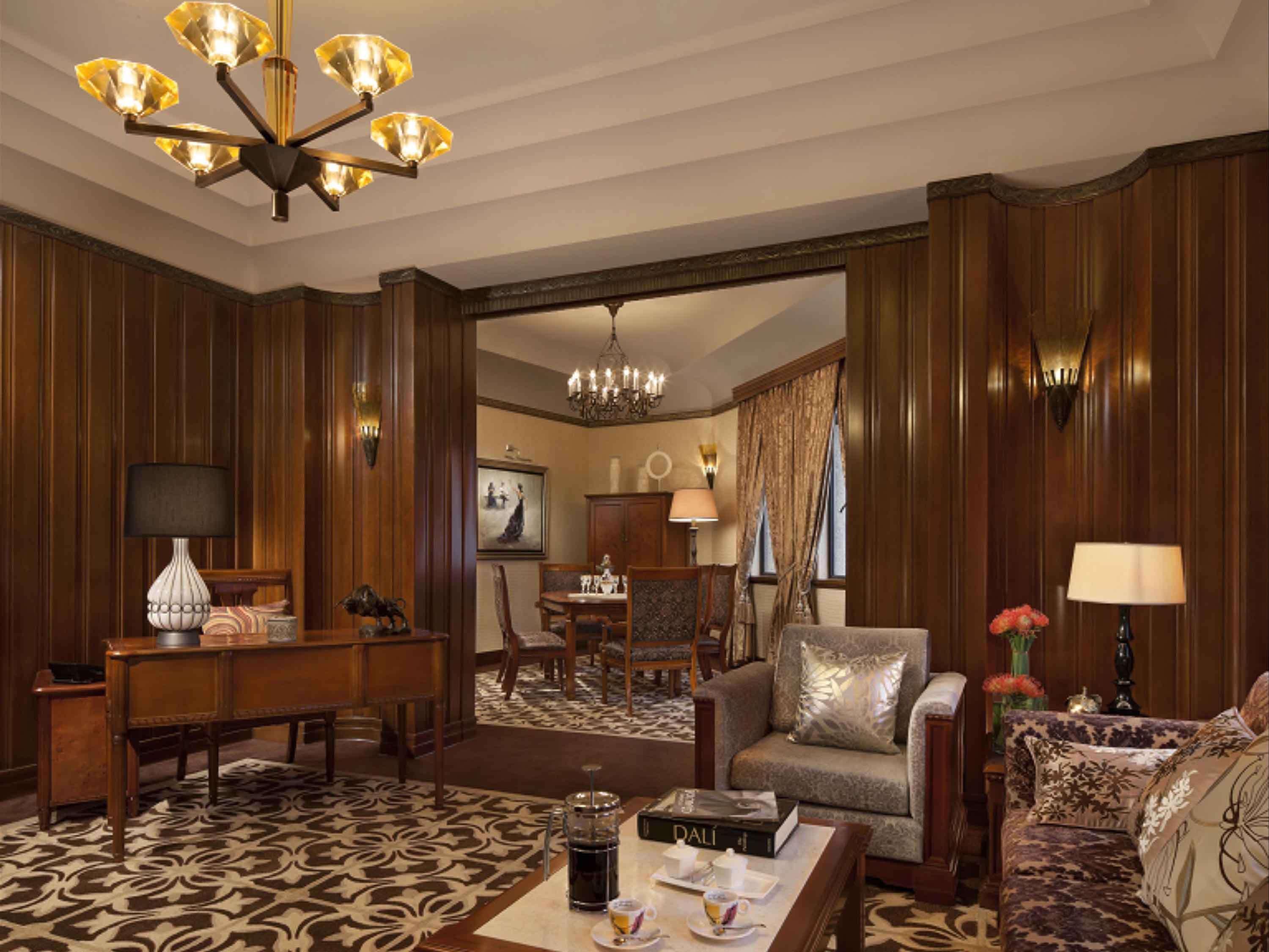 Fairmont Peace On The Bund Hotel Shanghái