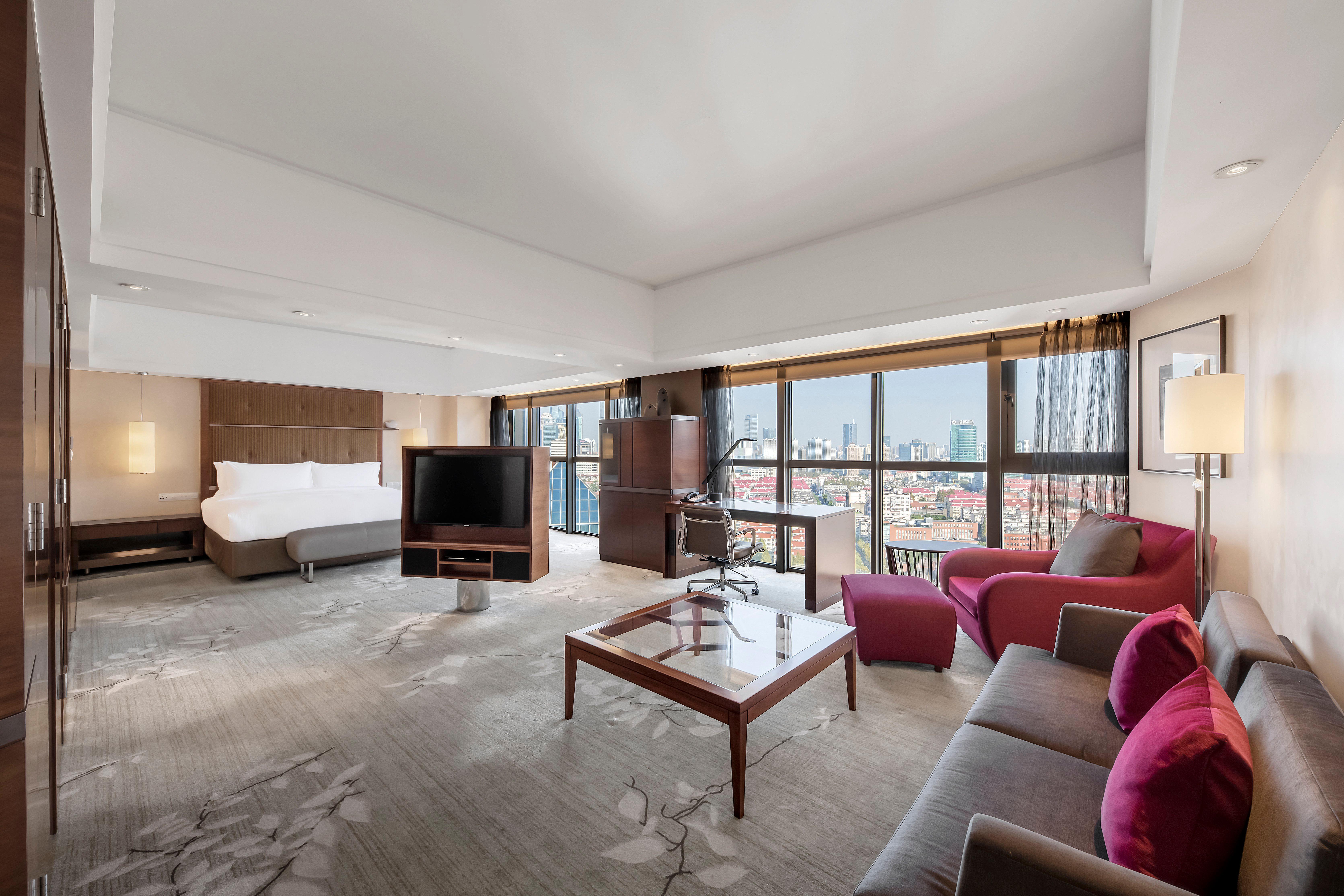 Intercontinental Pudong By Ihg Hotel Shanghai
