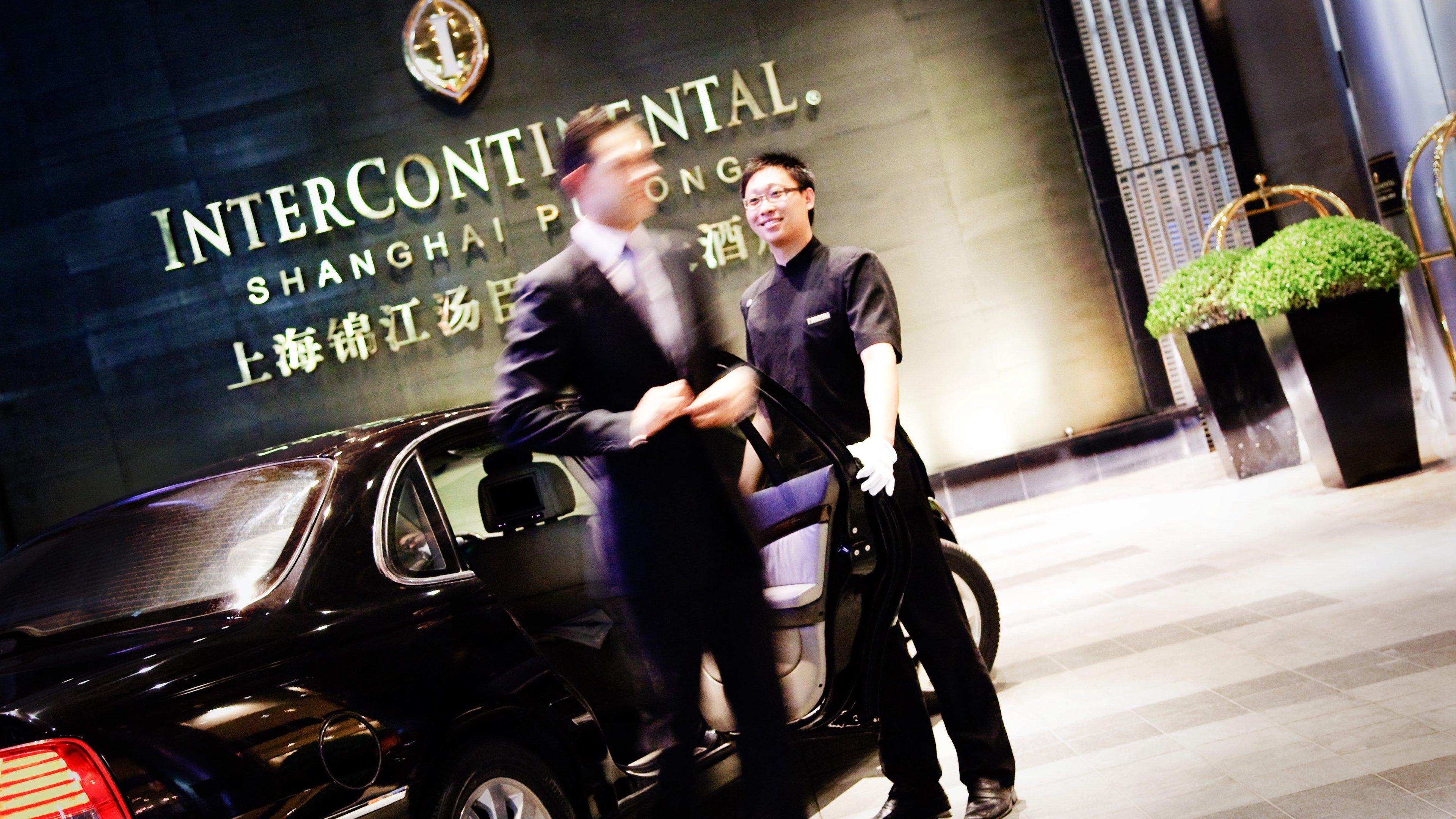 Intercontinental Pudong By Ihg Hotel