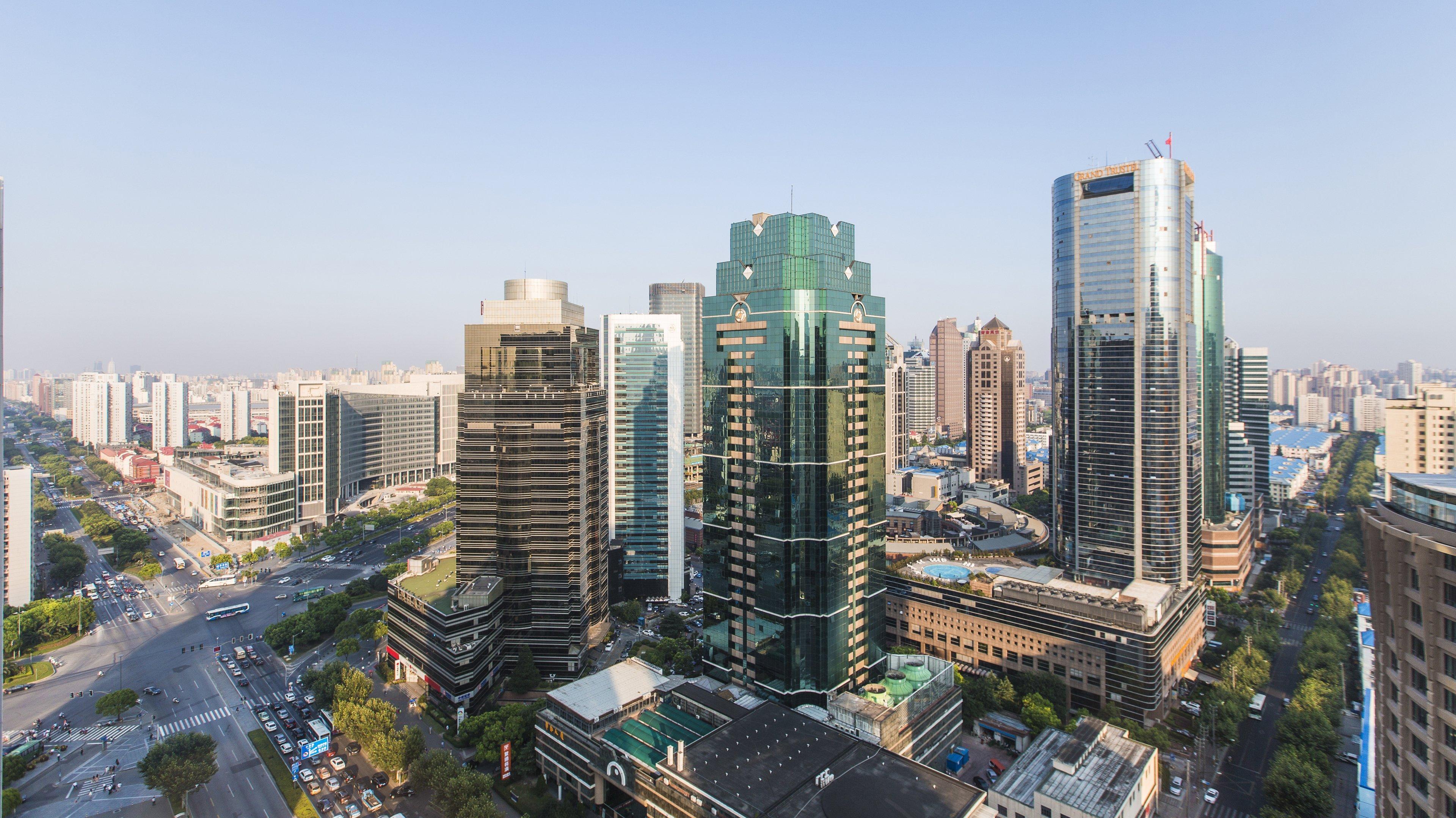 Intercontinental Pudong By Ihg Shanghai