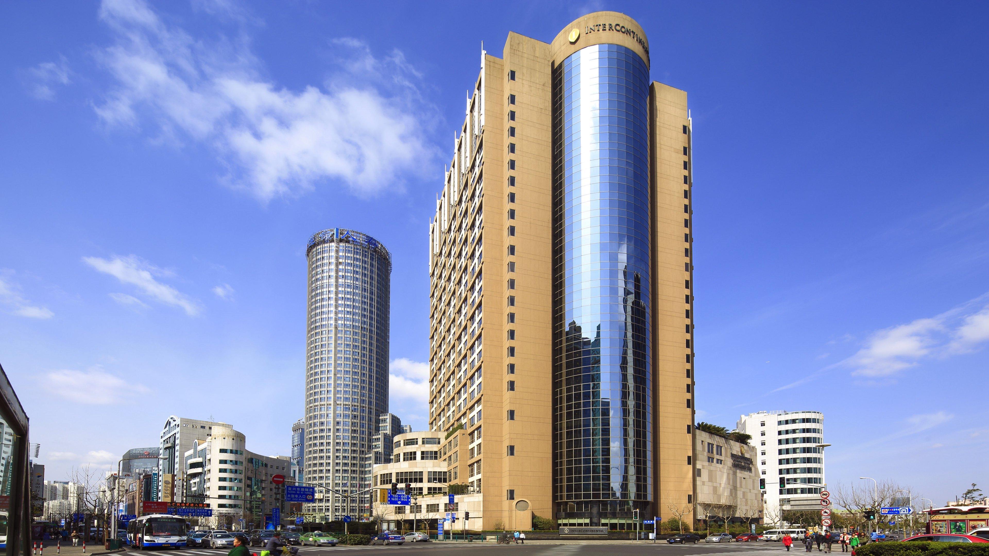 Intercontinental Pudong By Ihg Hotel 5*
