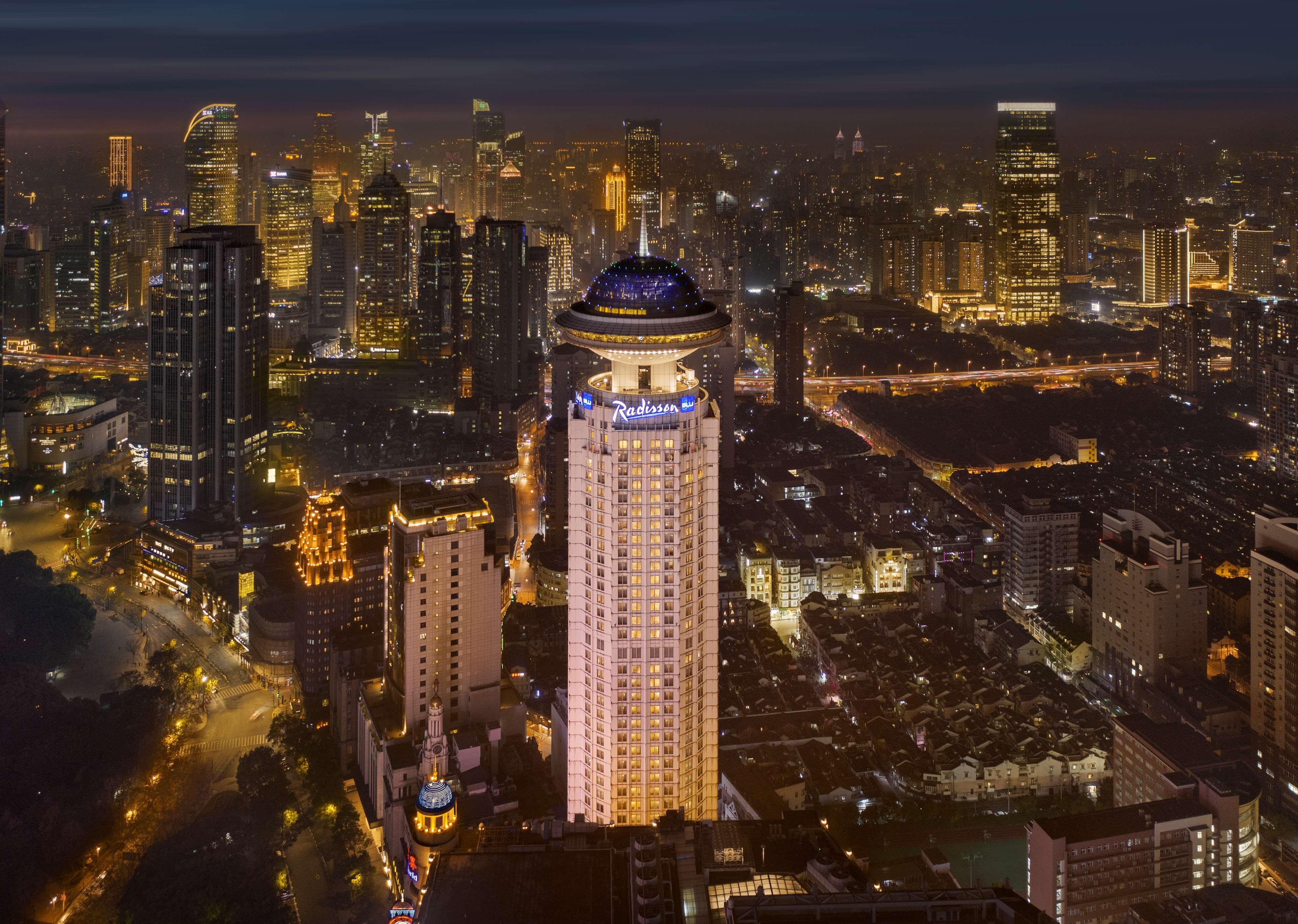Radisson Blu New World Hotel Shanghái