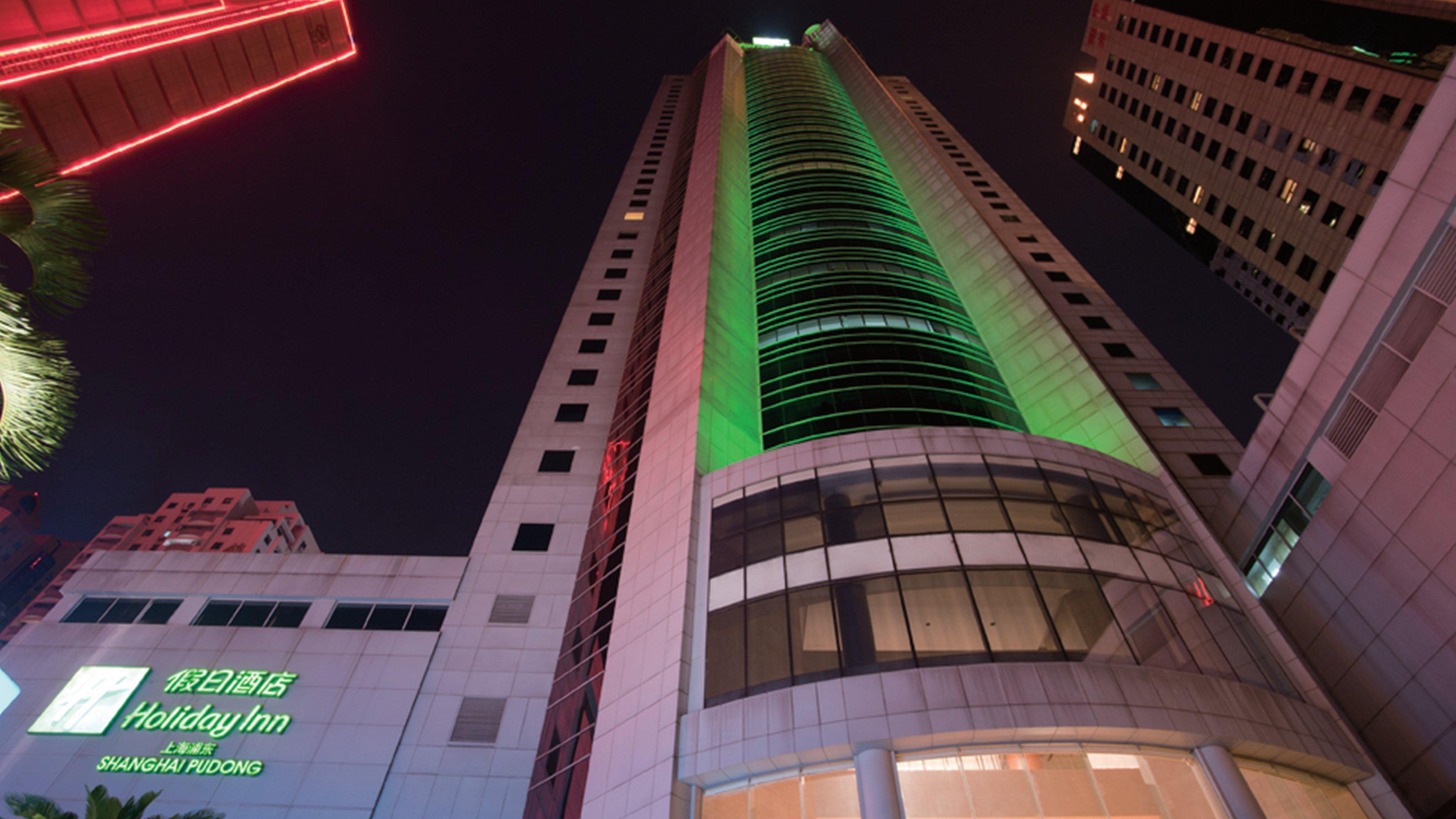 Hotel Holiday Pudong By Ihg Shanghai