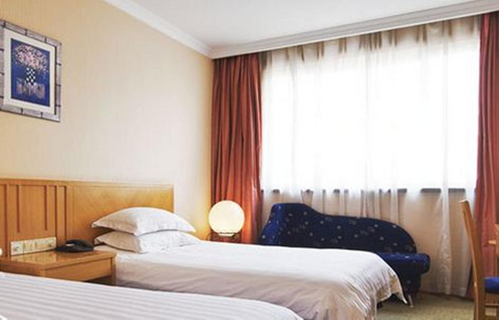 Baolong Homelike - Wujiaochang Branch Otel Şanghay