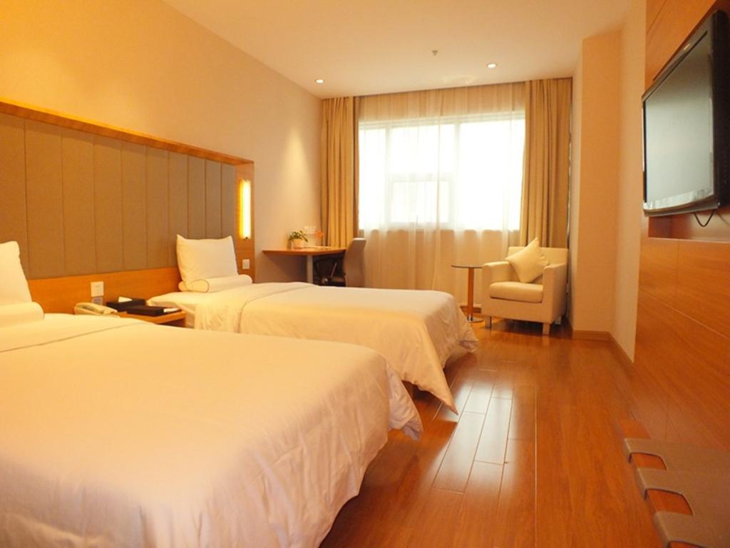 Baolong Homelike - Wujiaochang Branch Otel Şanghay