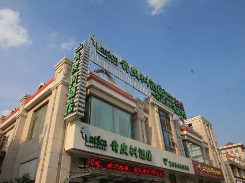 Vatica International Tourism Luoshan Road Subway Station Hotel 3*