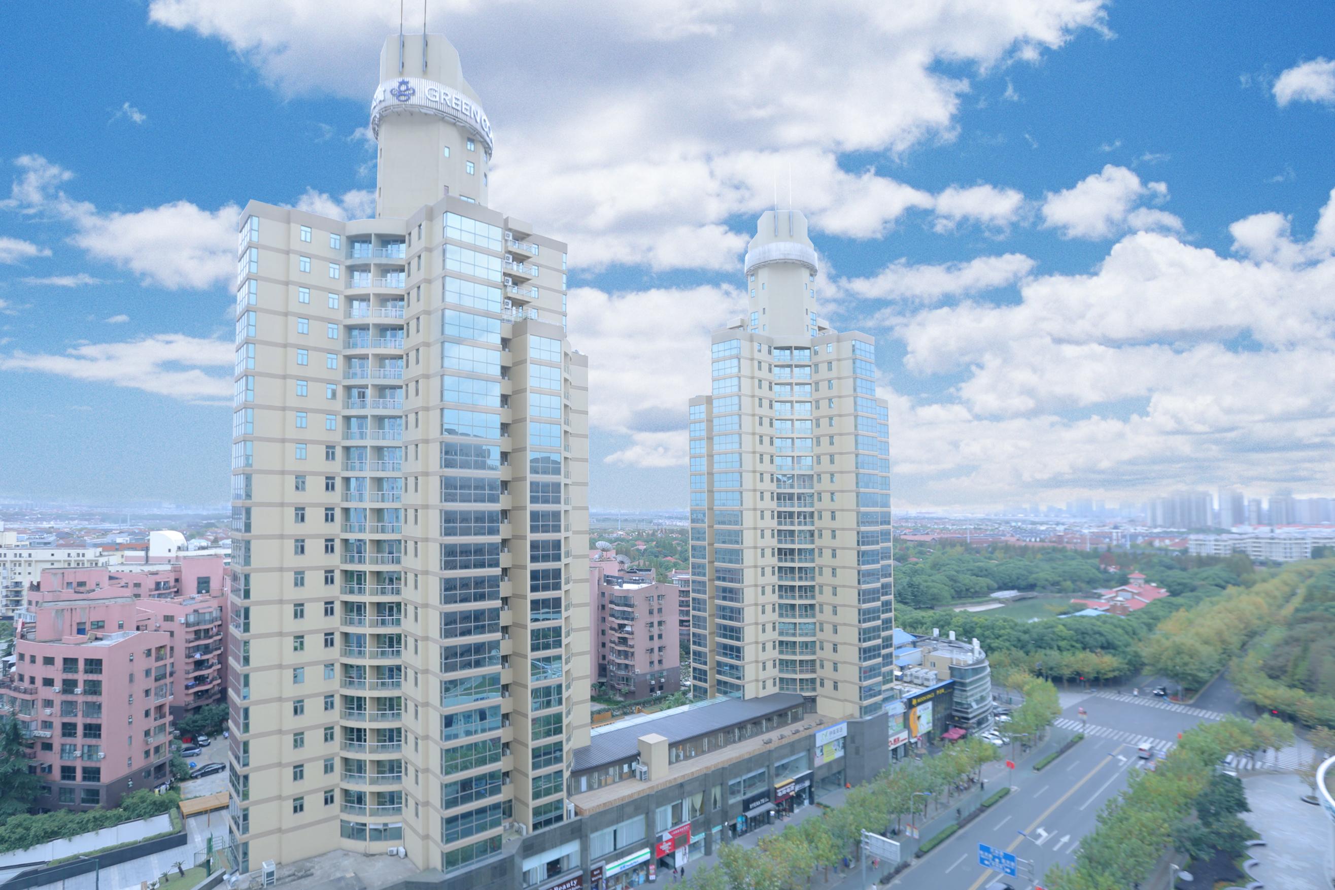Green Court Residence Jinqiao Diamond Shanghai 4*