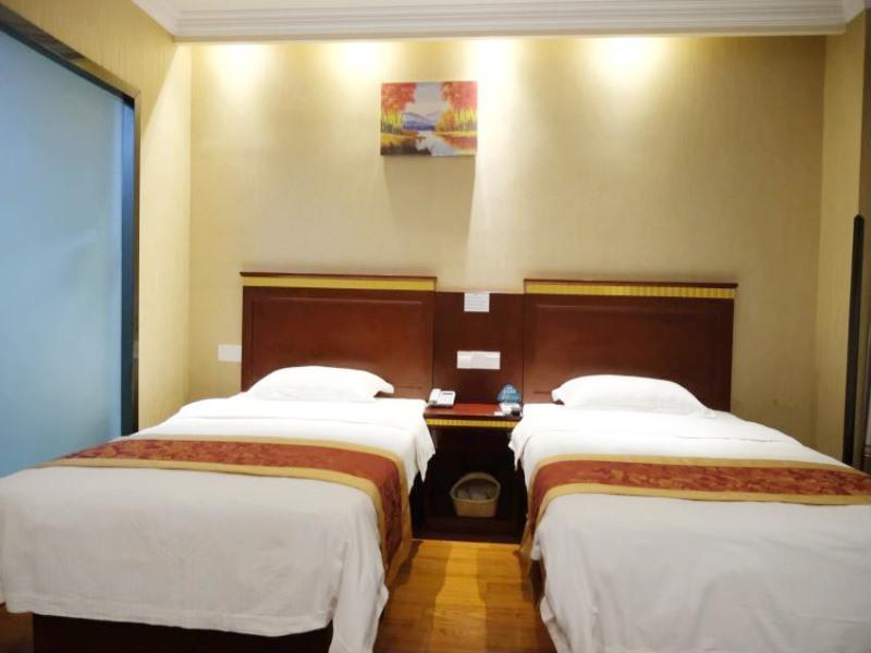 Greentree Minhang Development Zone Subway Otel Şanghay