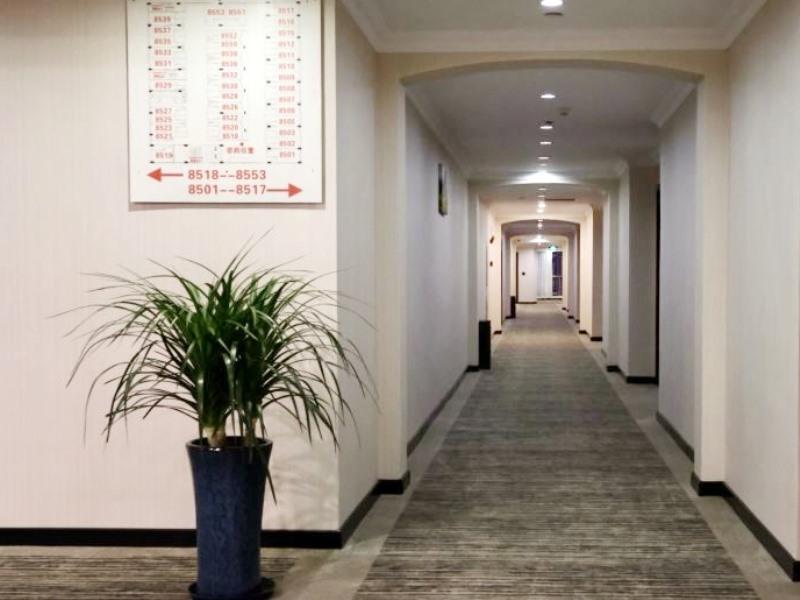 Otel Greentree Minhang Development Zone Subway Şanghay