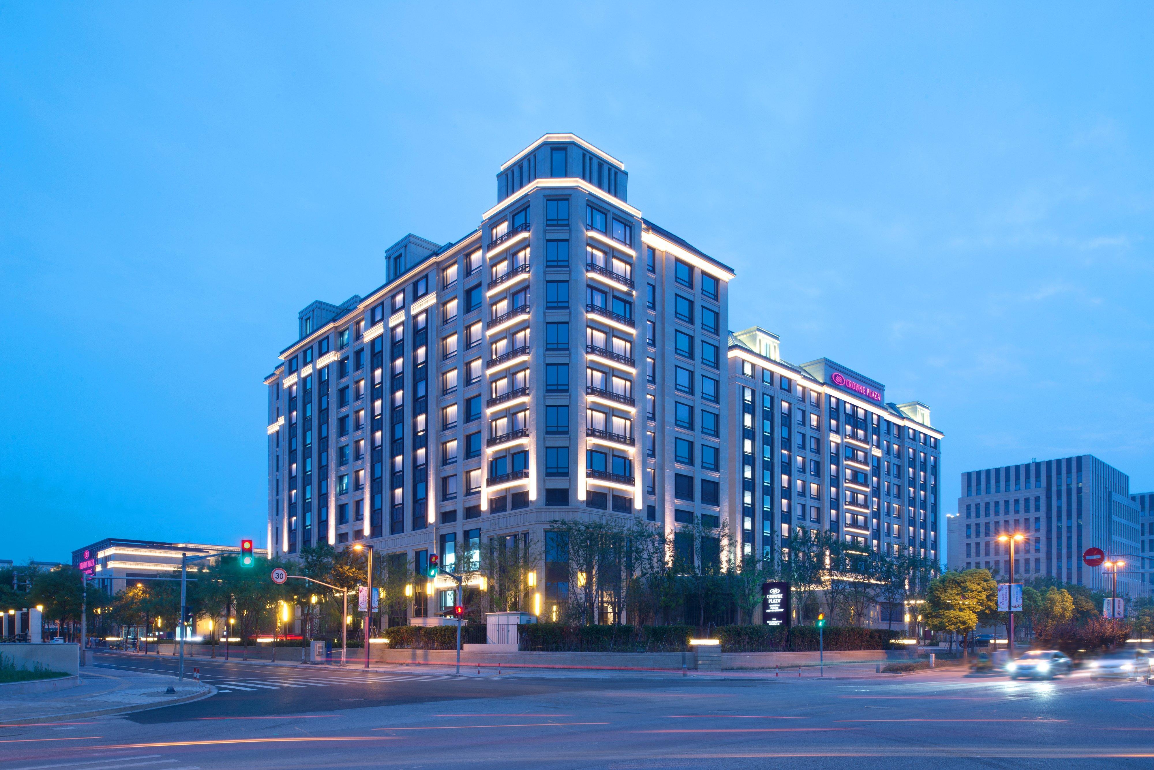 Crowne Plaza Pujiang By Ihg 5* Shanghai