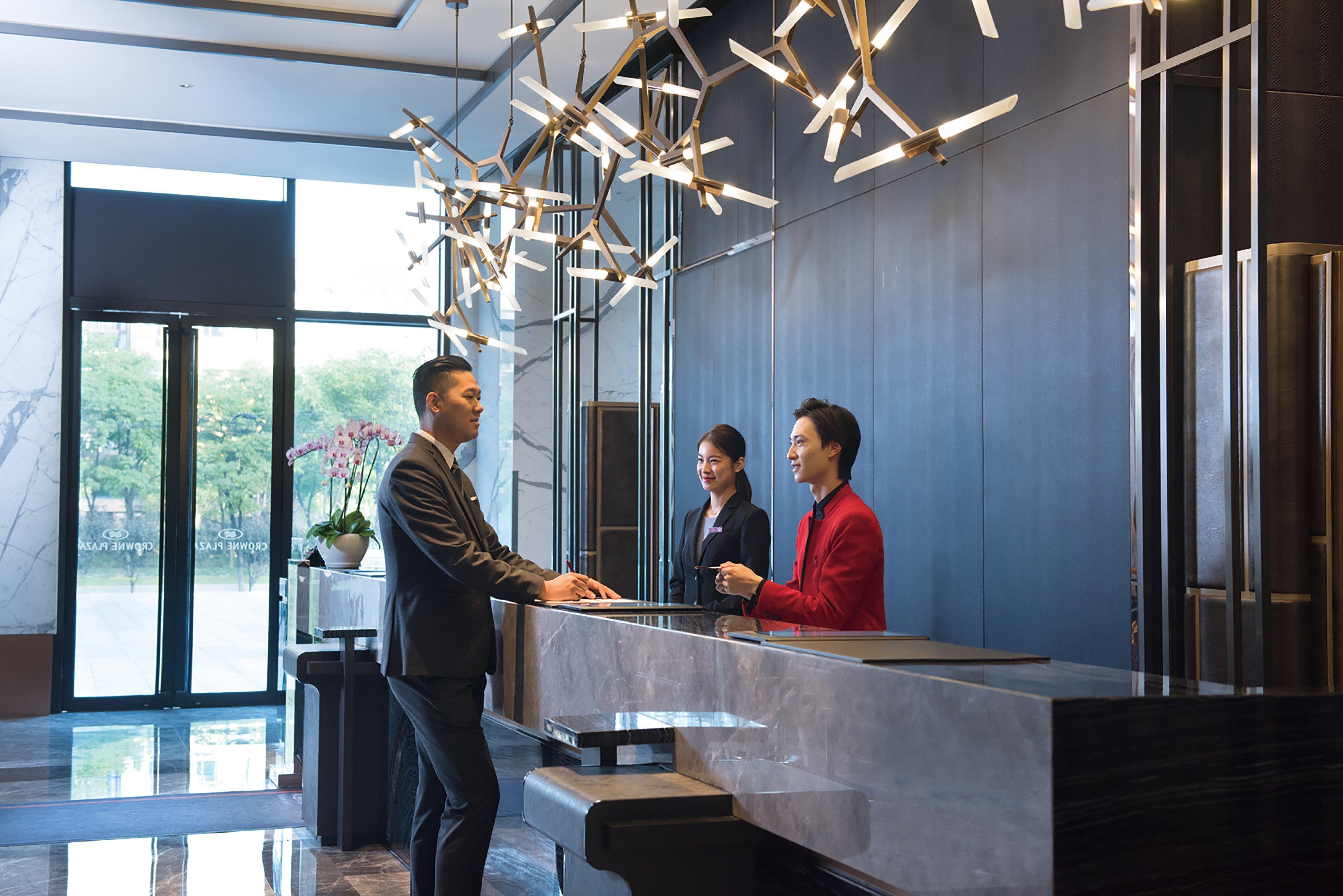 Crowne Plaza Pujiang By Ihg 5* Shanghai