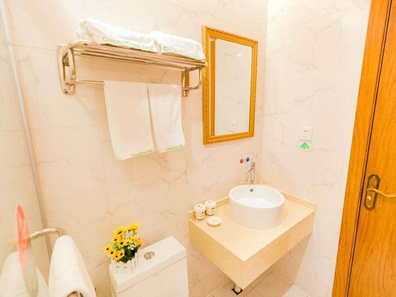 Hotel Greentree Inn Shanghai Caoan Road Textile Express Hotel