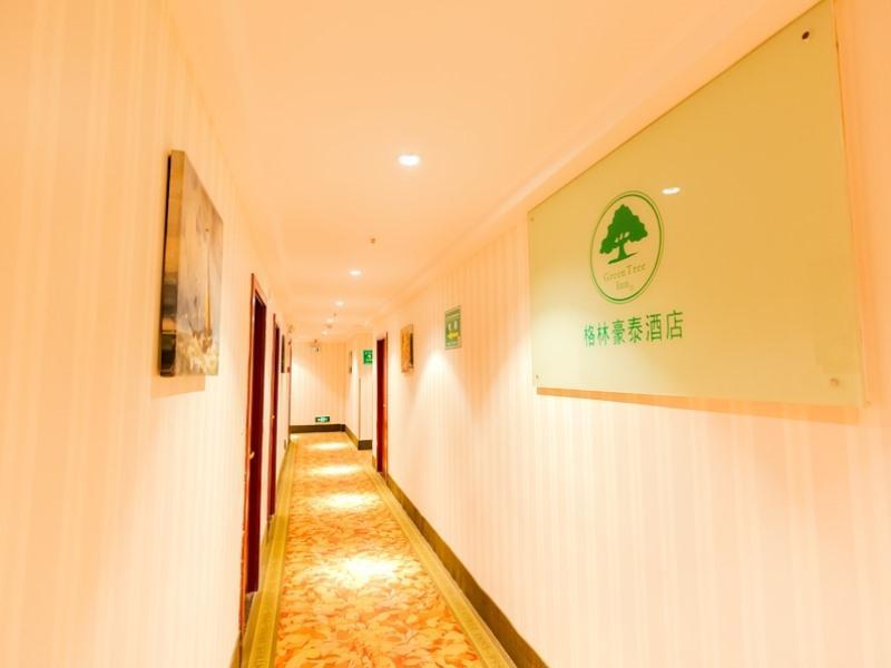 Hotel Greentree Inn Shanghai Caoan Road Textile Express Hotel Shanghai