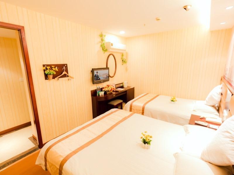 Hotel Greentree Inn Shanghai Caoan Road Textile Express Hotel Shanghai