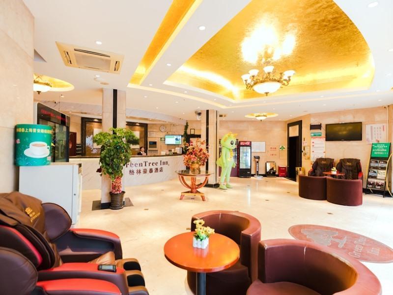 Greentree Inn Shanghai Caoan Road Textile Express Hotel 3*