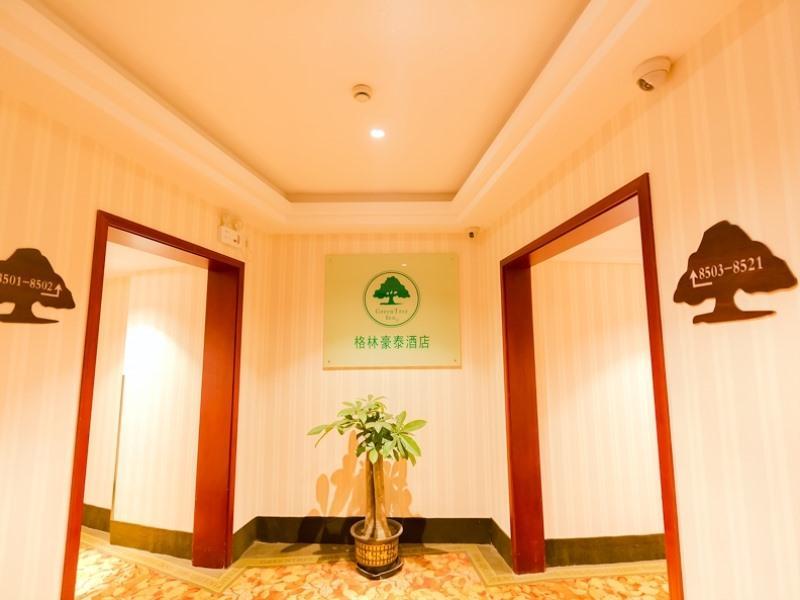 Greentree Inn Shanghai Caoan Road Textile Express Hotel Shanghai