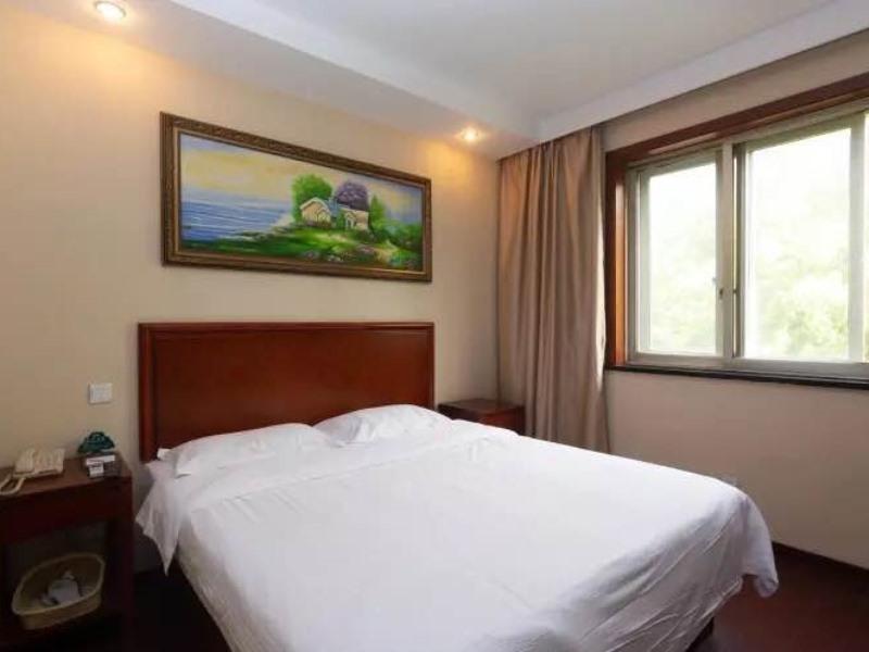 Greentree Inn Shanghai Jiangwan Town Express Hotel Hotel