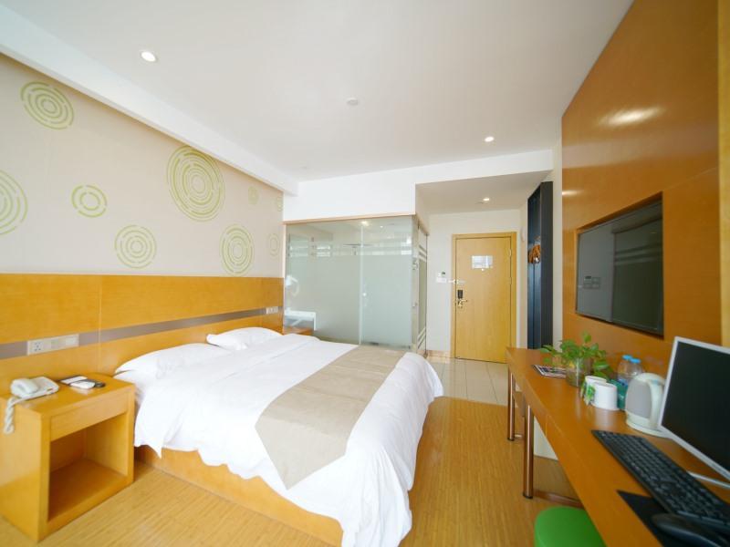 Greentree Shanghaibaoshan District Tieshan Road Youyi Road Hotel 3*