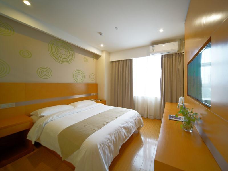 Hotel Greentree Shanghaibaoshan District Tieshan Road Youyi Road