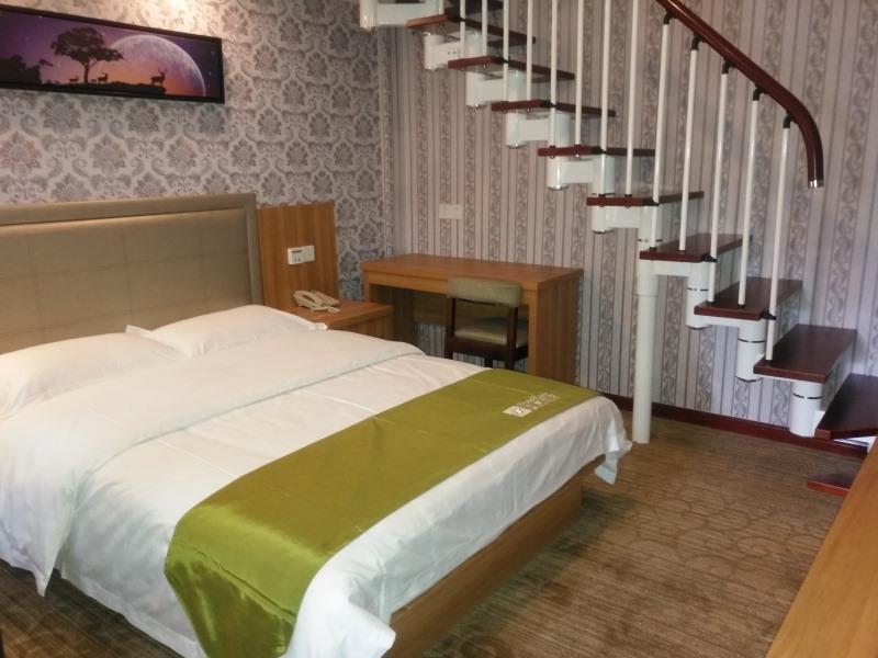 Hotel Shell Pudong Xin District Huanglou Town Furong Road 2*