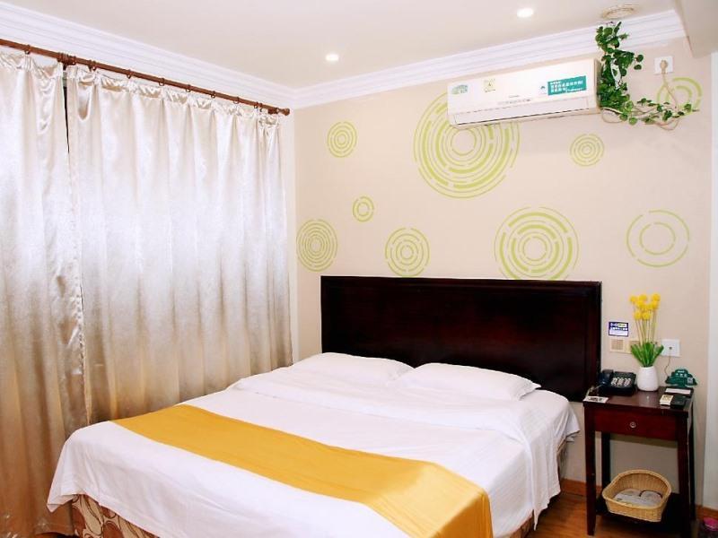 Greentree Inn Shanghai Minhang Jiaoda Dongchuan Road Shell Hotel Hotel
