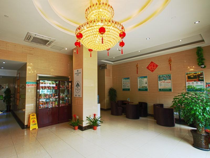 Hotel Greentree National Convention Center Xinfu Middle Road Huazhi Road 3*