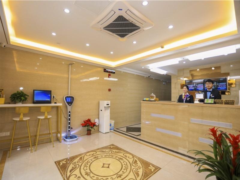 Greentree Alliance West Shuichan Road 3* Şanghay