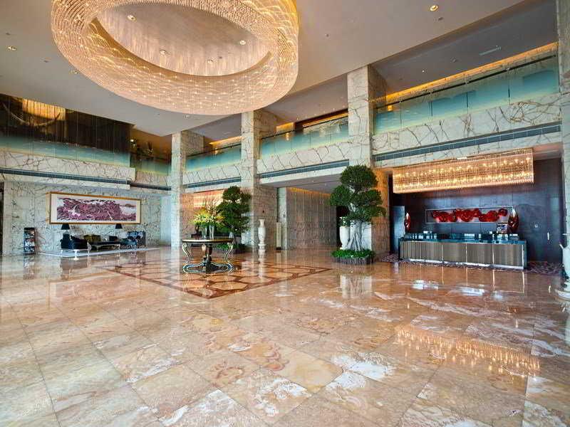 Royal International - Pudong International Airport Otel Şanghay