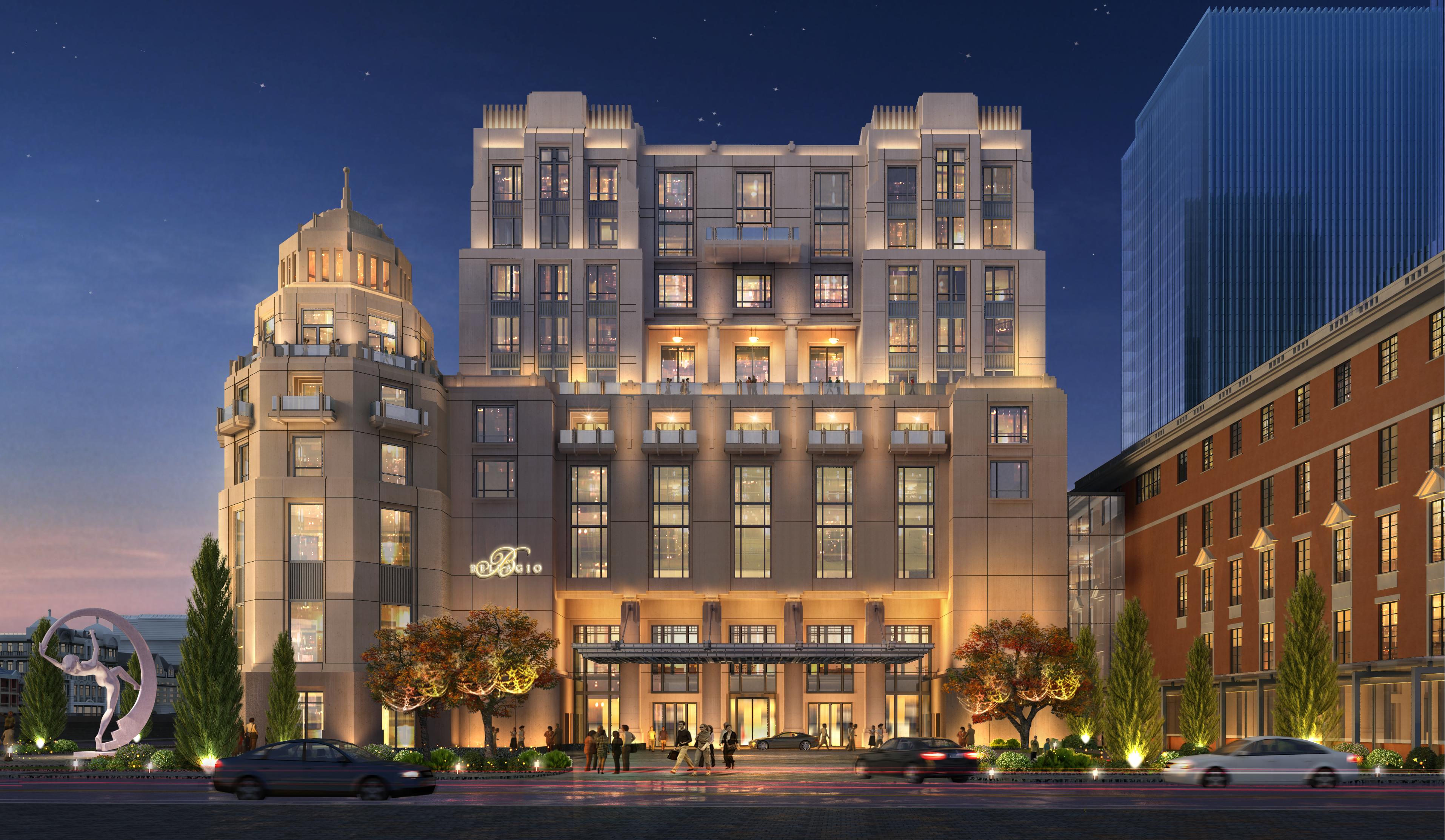 Hotel Bellagio By Mgm - On The Bund Shanghai