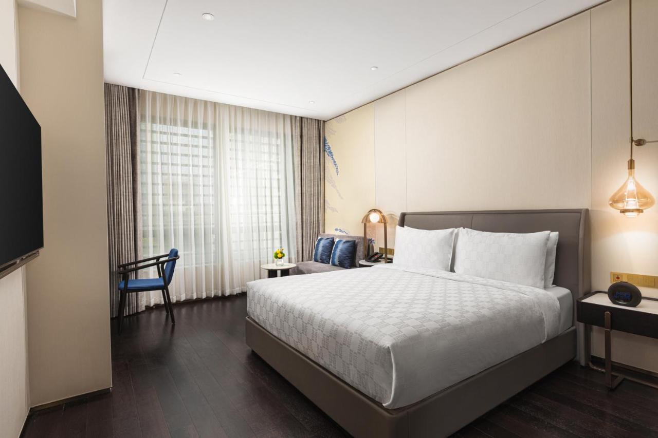 Hotel Hualuxe Changfeng Park Shanghai