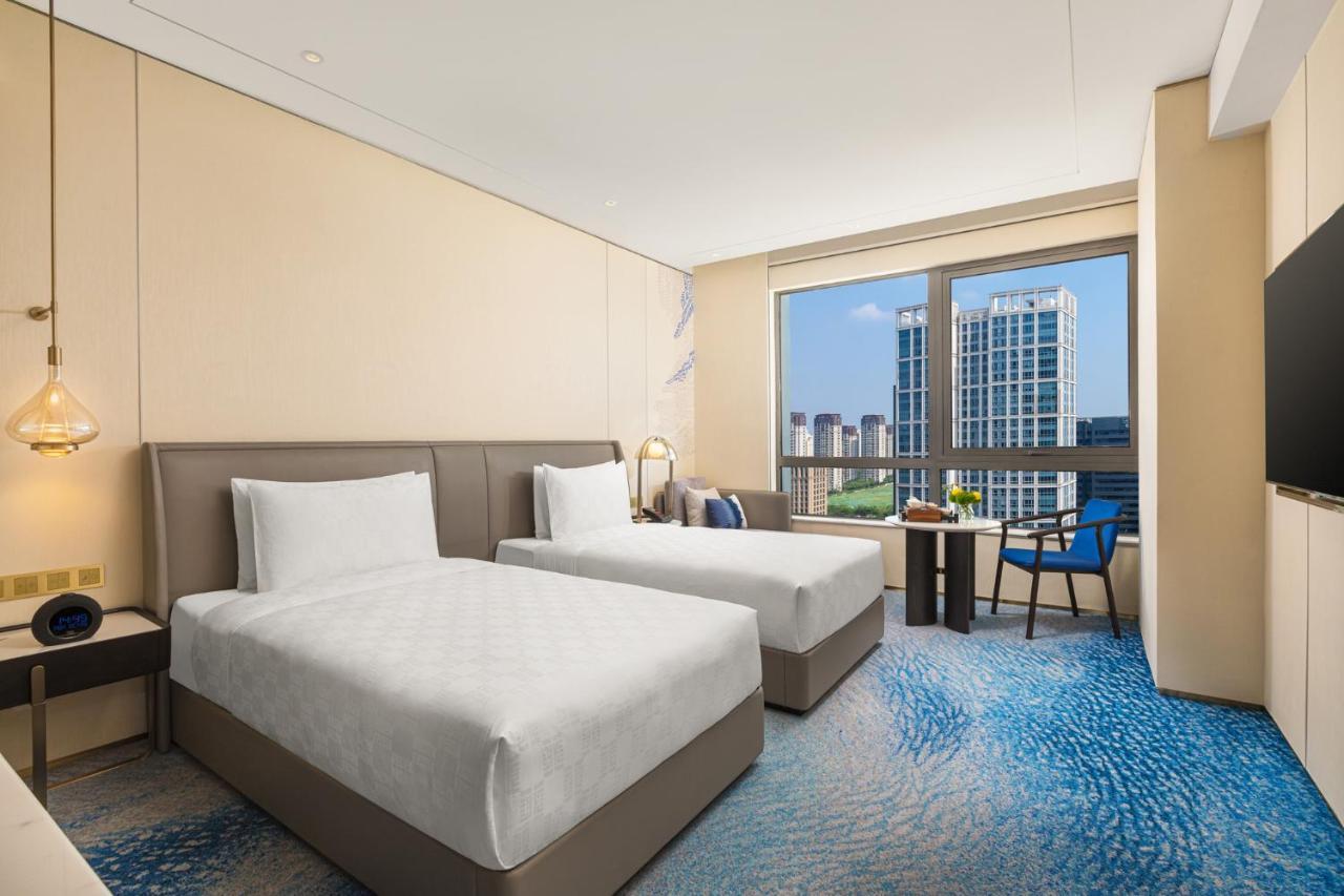 Hotel Hualuxe Changfeng Park Shanghai