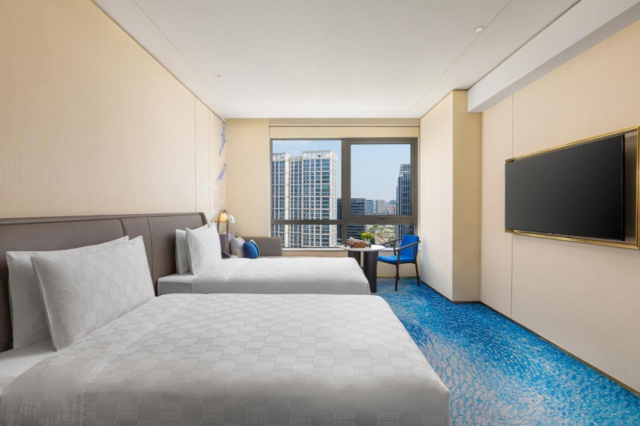 Hotel Hualuxe Changfeng Park Shanghai