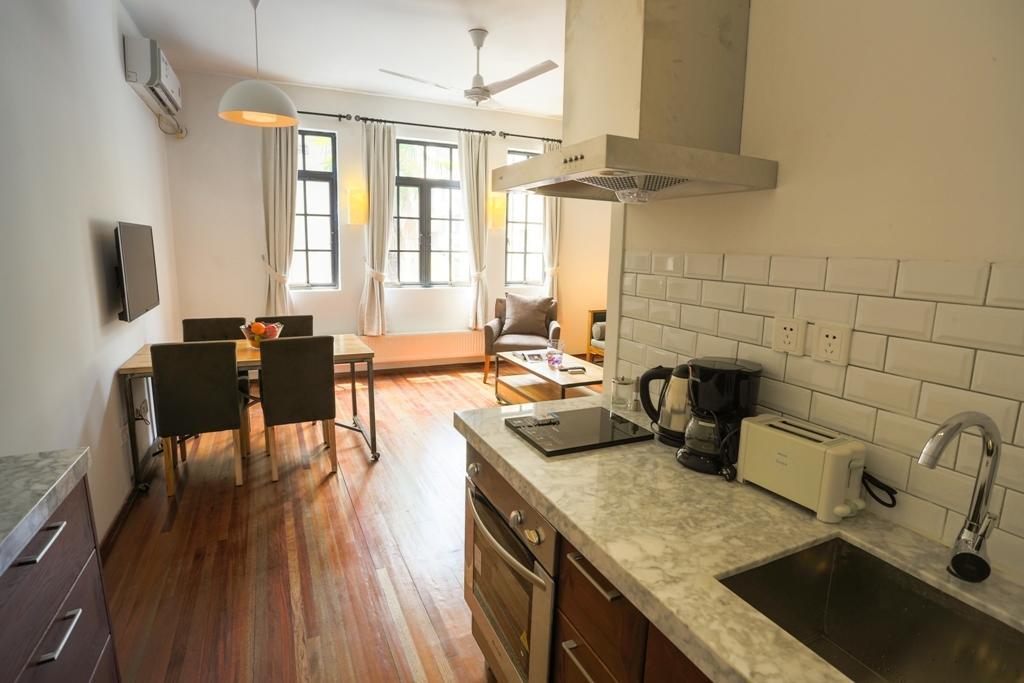 Apartment Lane 里弄公寓