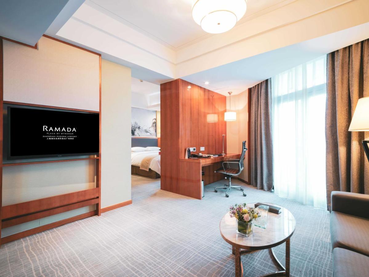 Ramada Plaza Pudong Airport - A Journey Starts At The Pvg Airport Shanghai