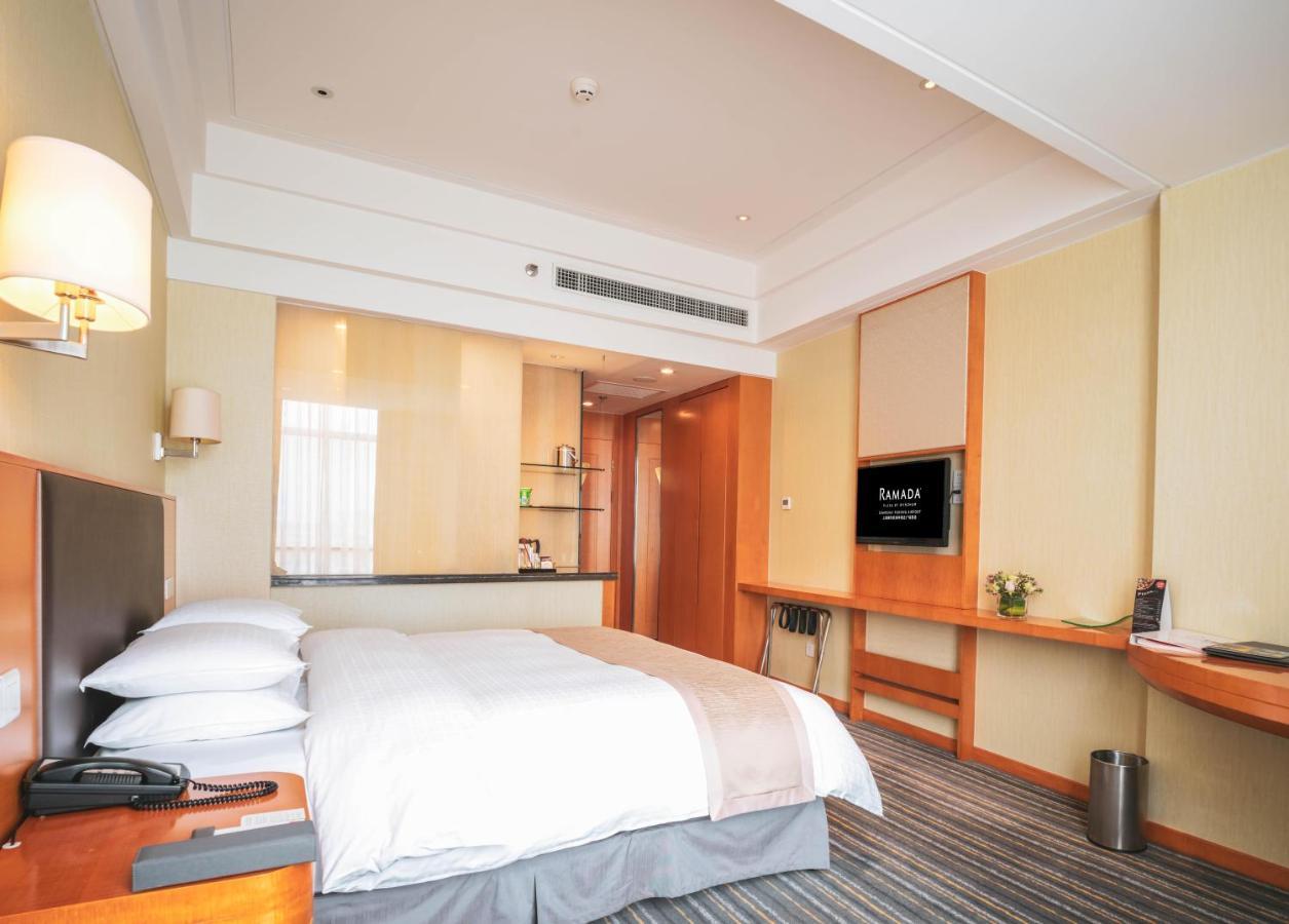 Hotel Ramada Plaza Pudong Airport - A Journey Starts At The Pvg Airport Shanghai