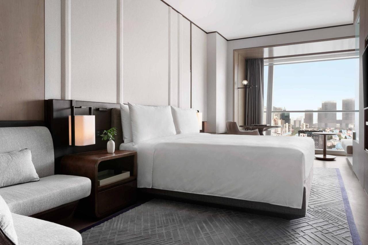 Jw Marriott Marquis Pudong Otel Şanghay