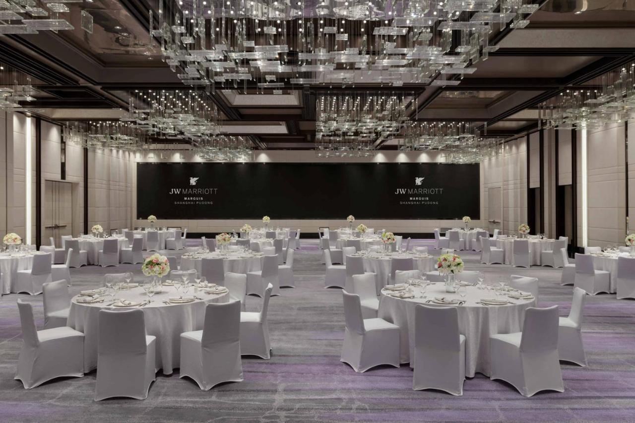 Jw Marriott Marquis Pudong Şanghay