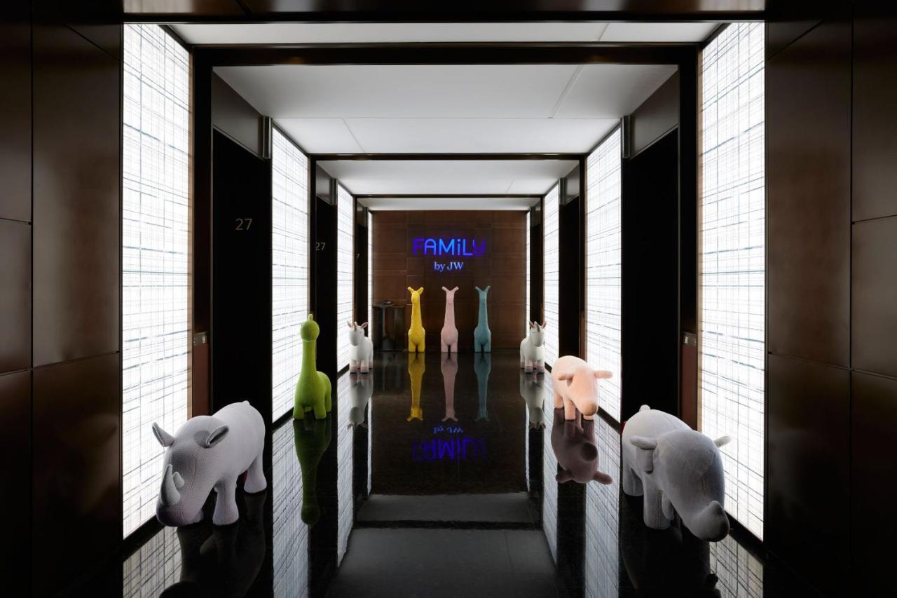 Jw Marriott Marquis Pudong Otel 5*