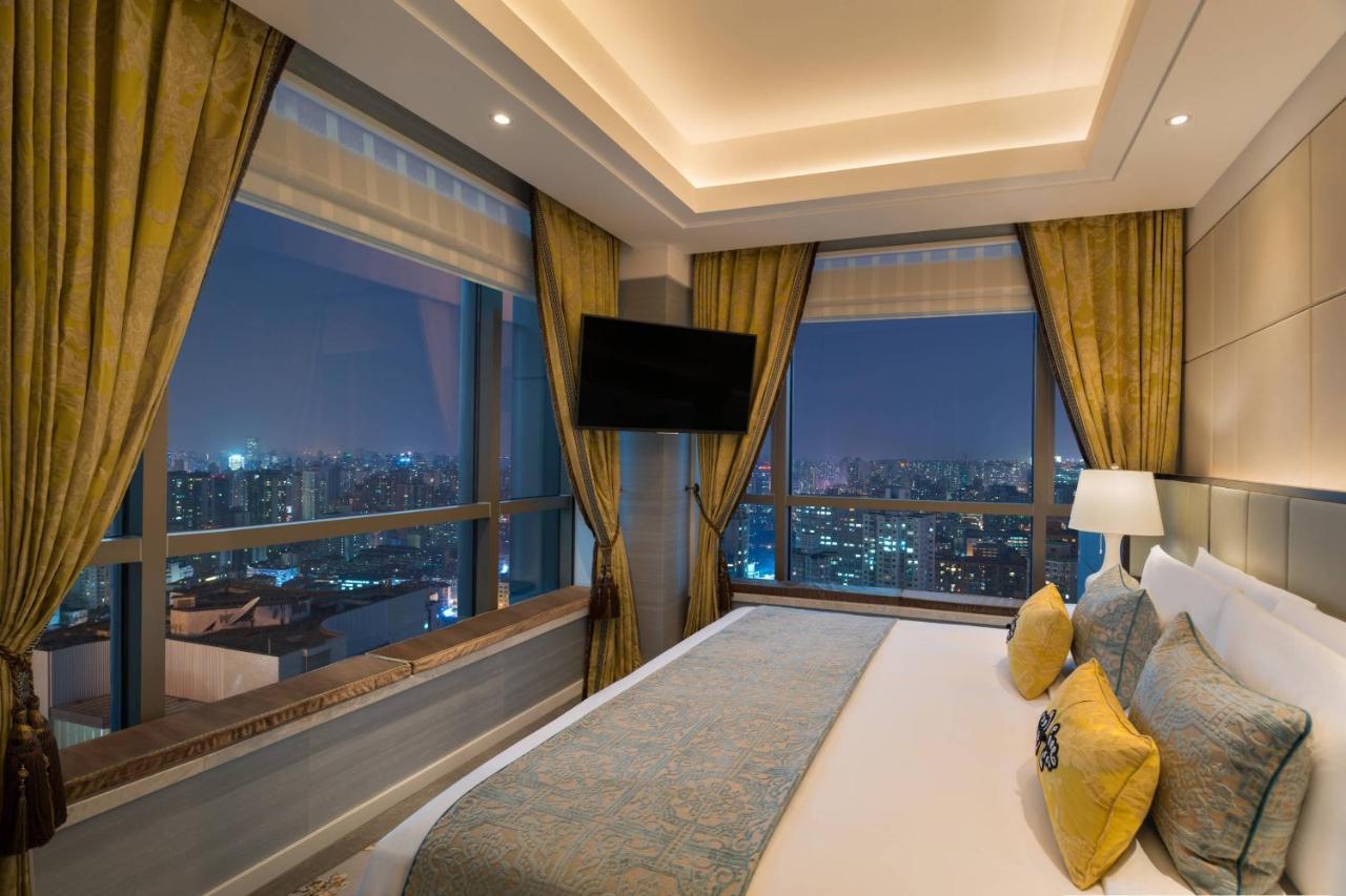 The St. Regis Jingan Hotel Shanghái
