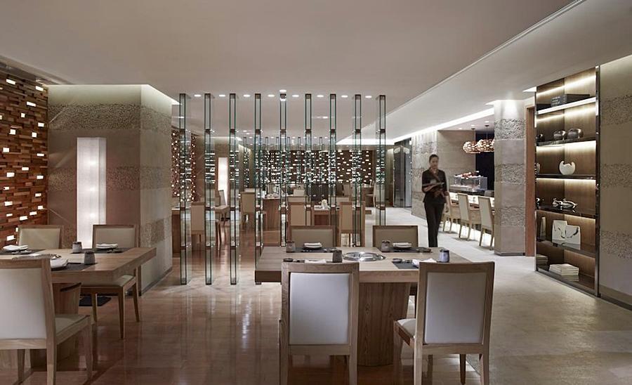 Marriott Parkview Hotel Shanghái