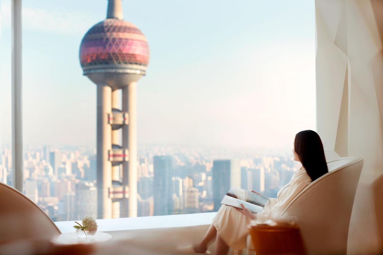 The Ritz-carlton Shanghai, Pudong Hotel 5*