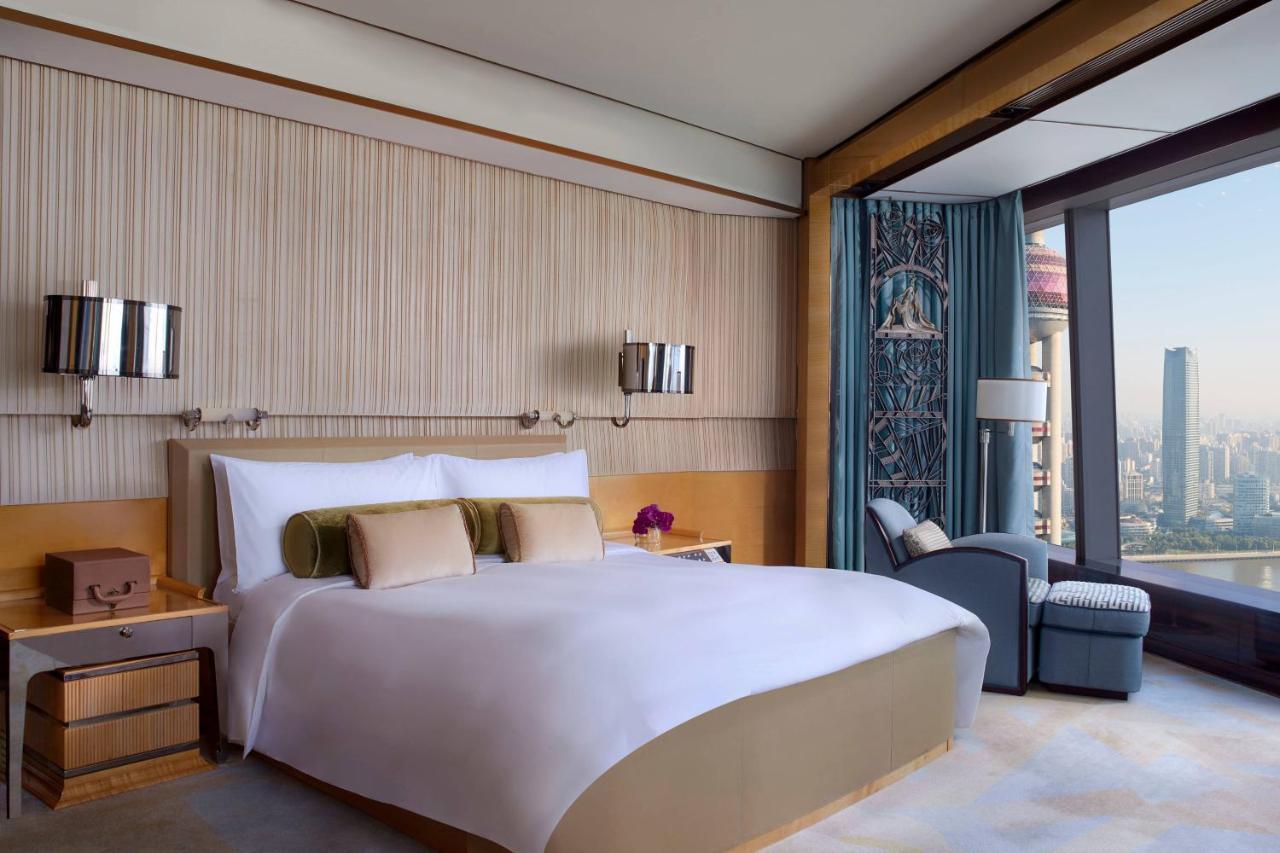 The Ritz-carlton Shanghai, Pudong Hotel 5*