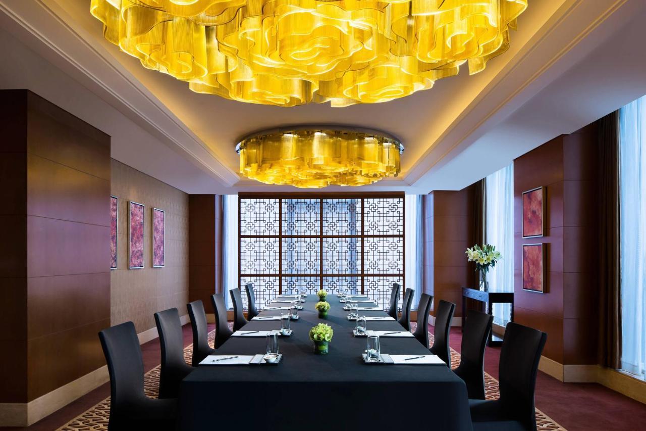 Jw Marriott Changfeng Park Hotel Shanghai