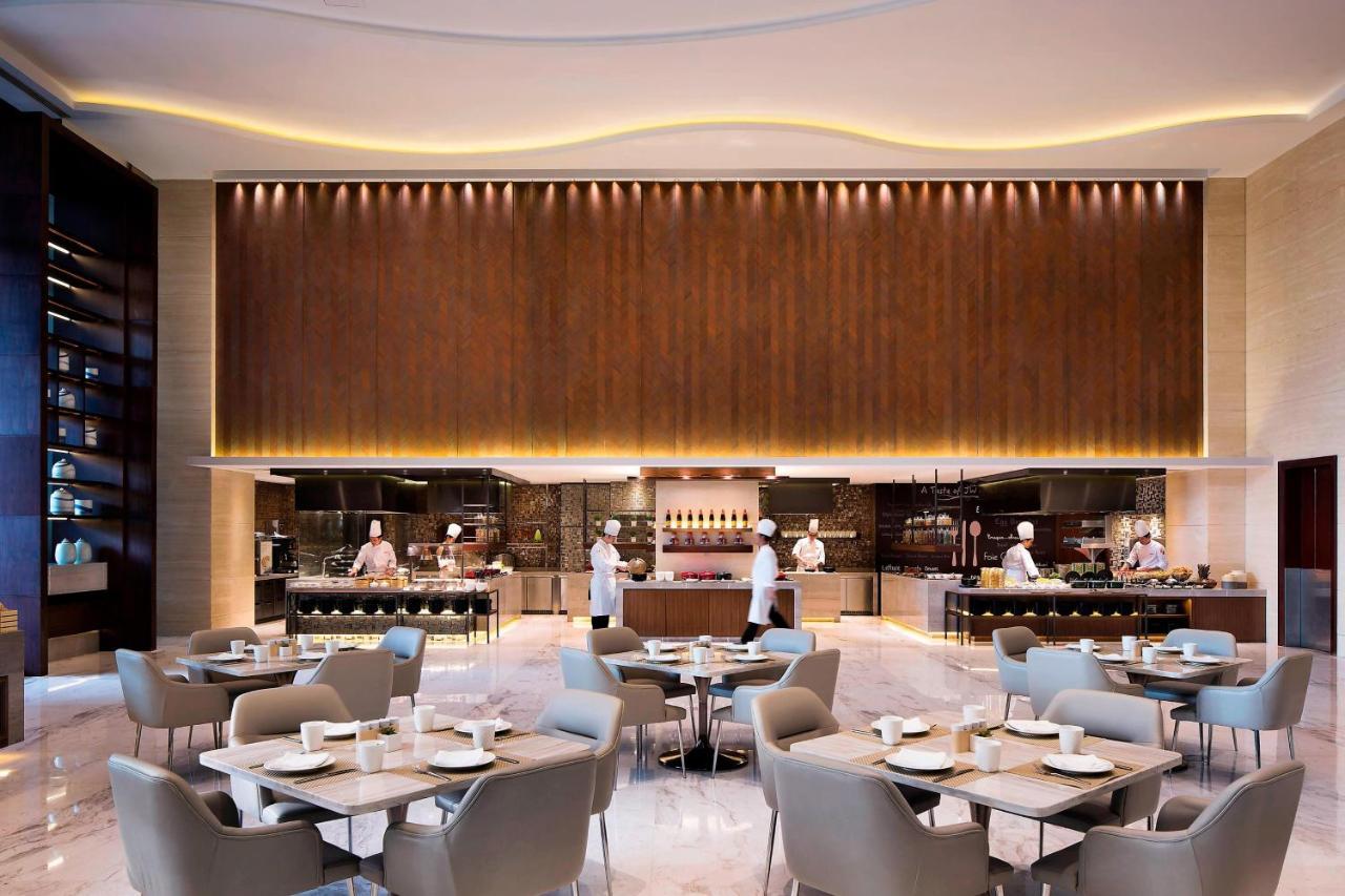 Hotel Jw Marriott Changfeng Park Shanghai