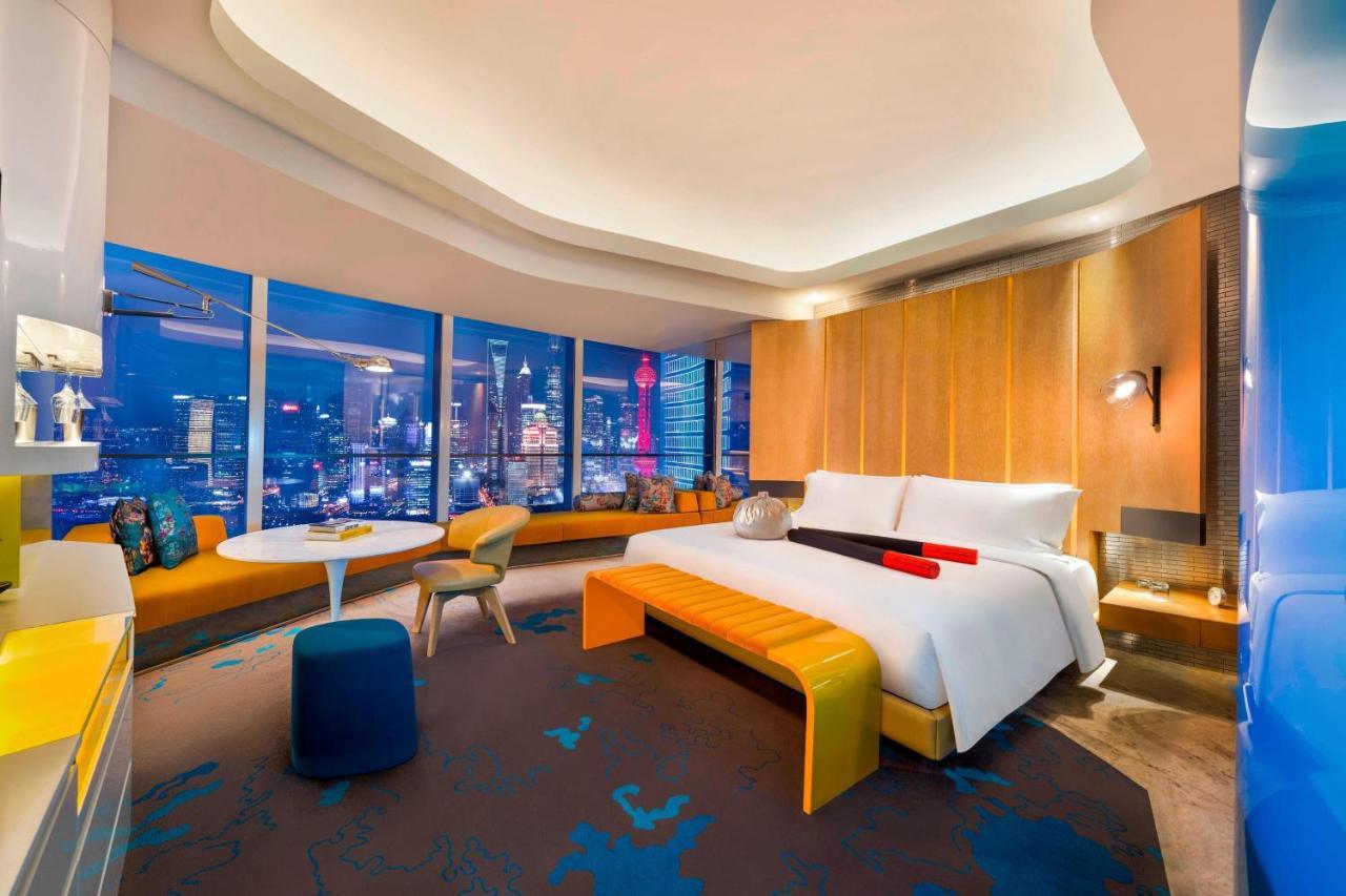 W - The Bund Hotel Shanghái