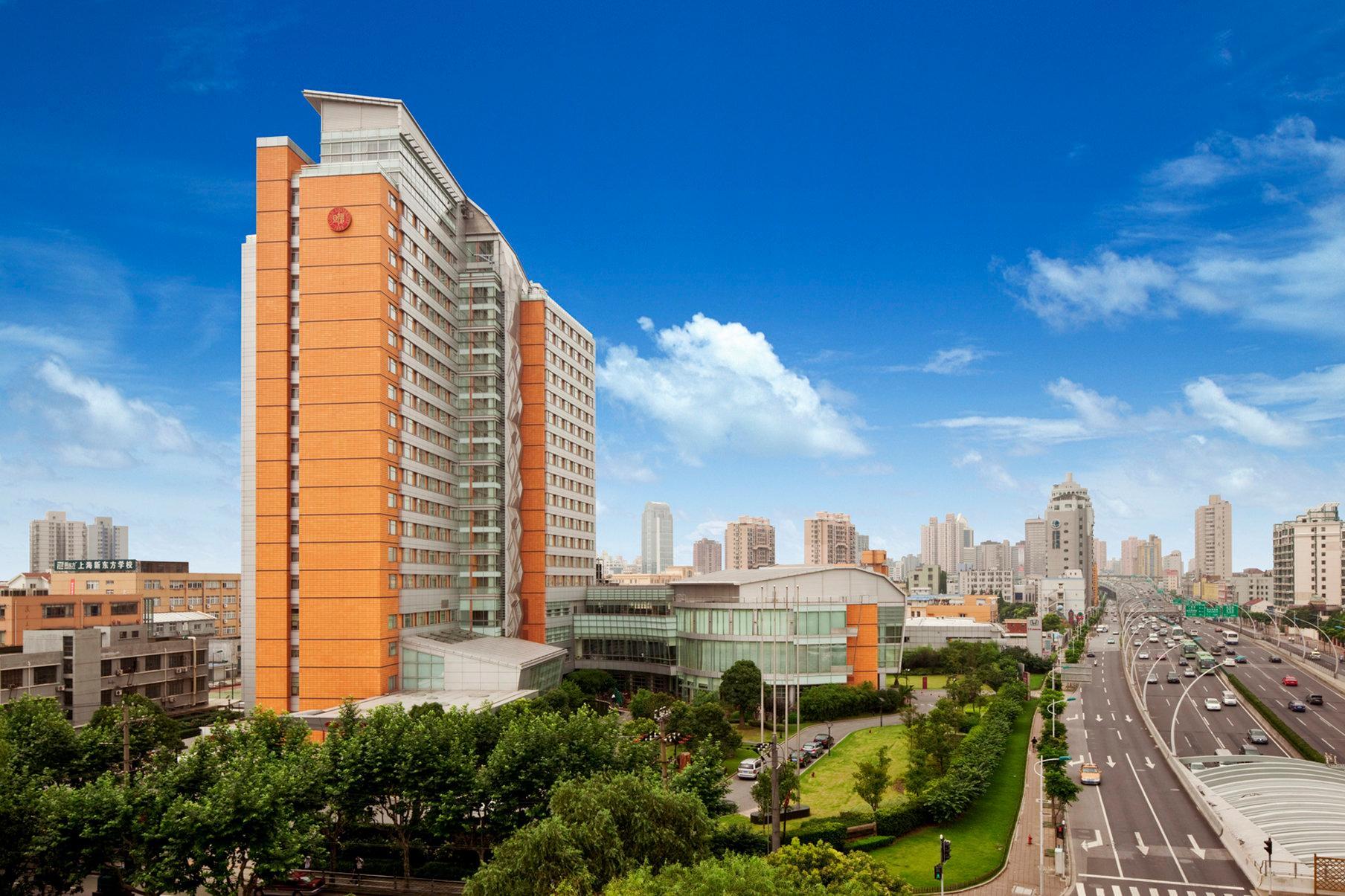 Hotel Crowne Plaza Fudan By Ihg Shanghai