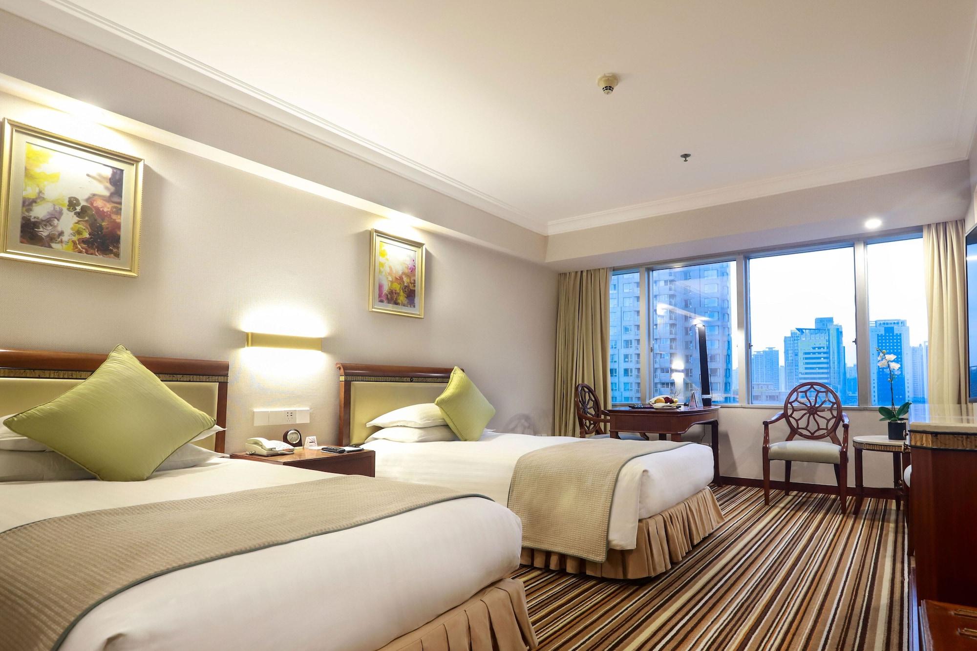 Hotel Jin Jiang Tower Shanghái
