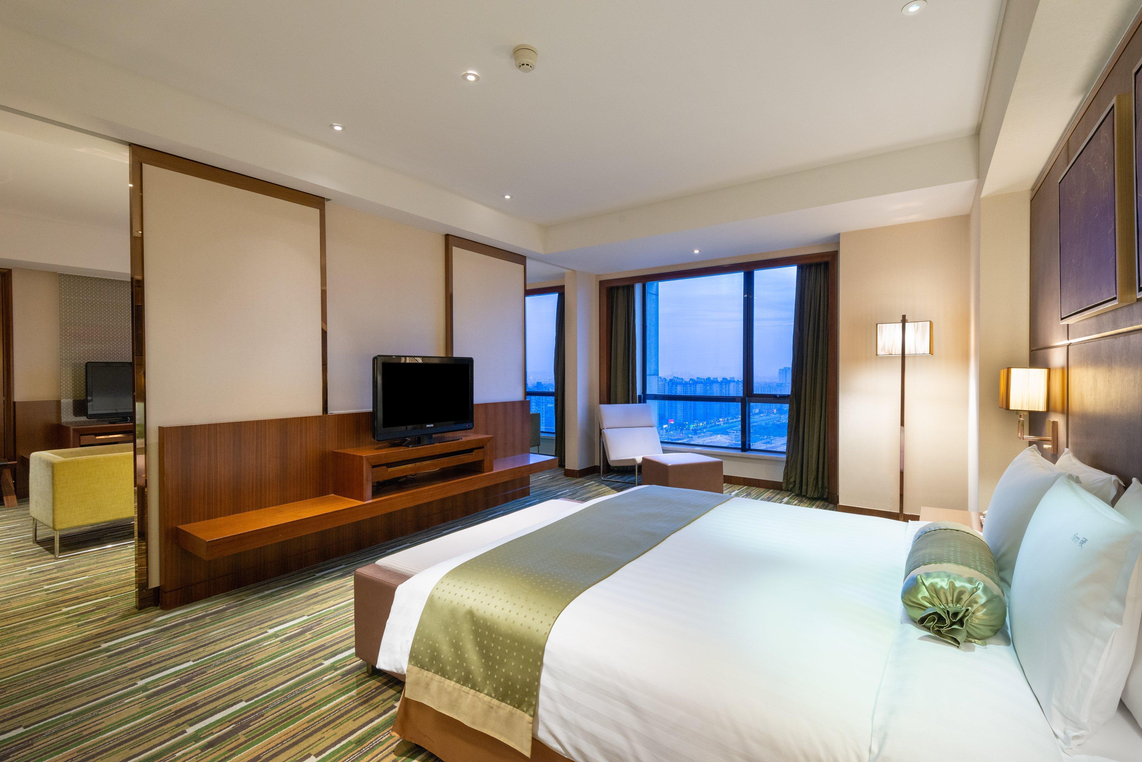 Hotel Crowne Plaza Jinxiu, An Ihg Shanghai