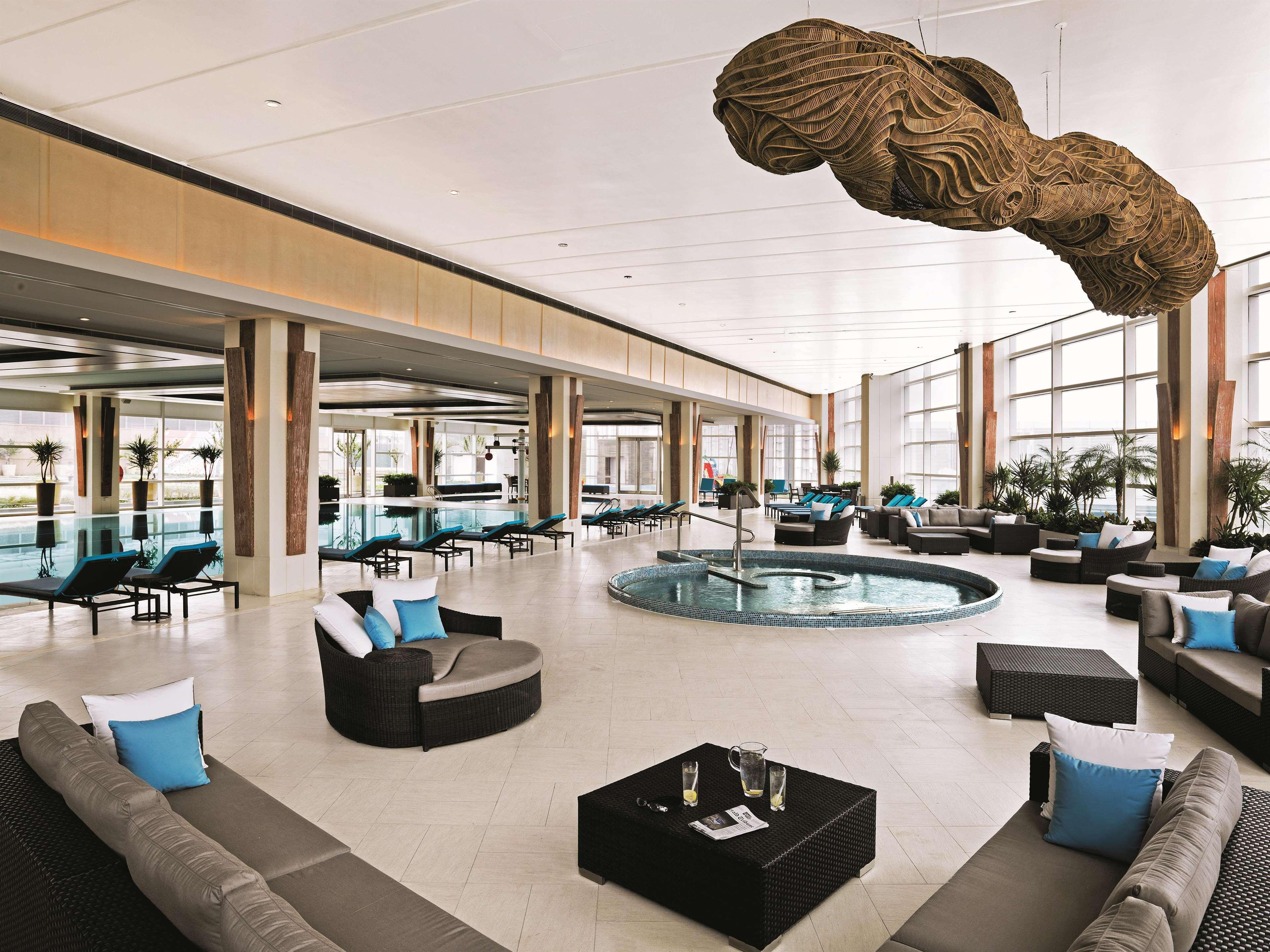 Kerry Pudong, - Indoor Connecting To New International Expo Centre Hotel Shanghái