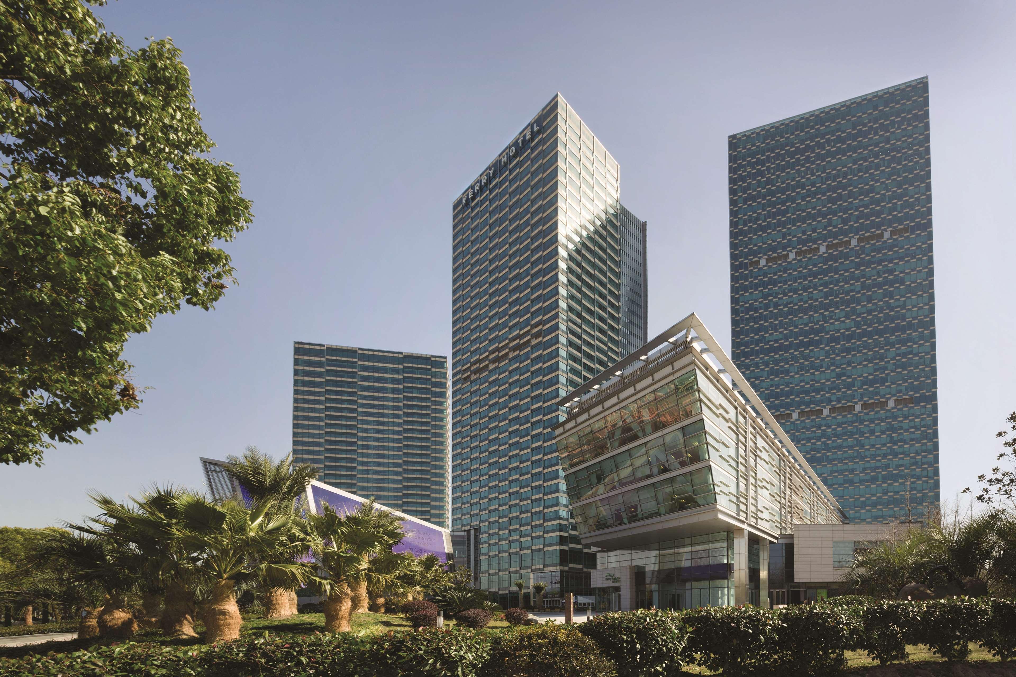 Kerry Pudong, - Indoor Connecting To New International Expo Centre Shanghái